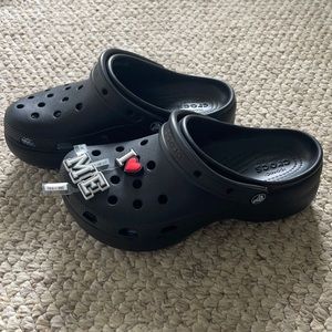 New Platform Crocs